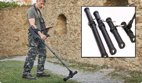 Nombreuses sondes incluses ou en option Antennes, Sondes et Sensors OKM