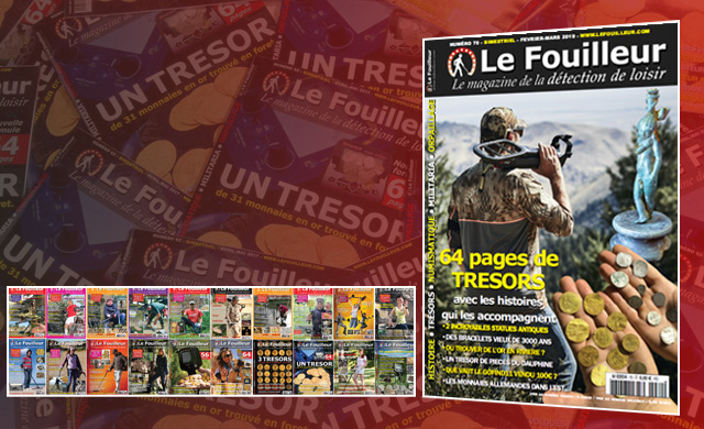 Tresors: Magazine sur la détection de métaux, l'orpaillage et la chasse aux trésors