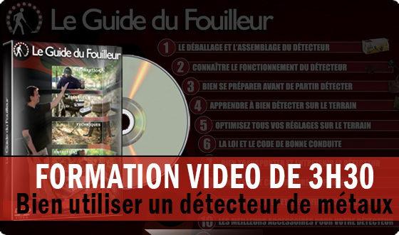 formation youtube detecteur de metaux