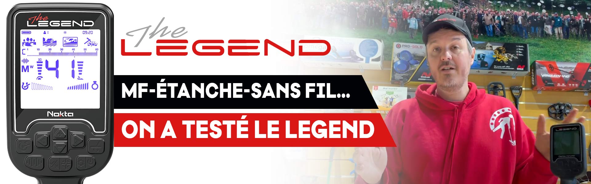 Détecteurs LEGEND