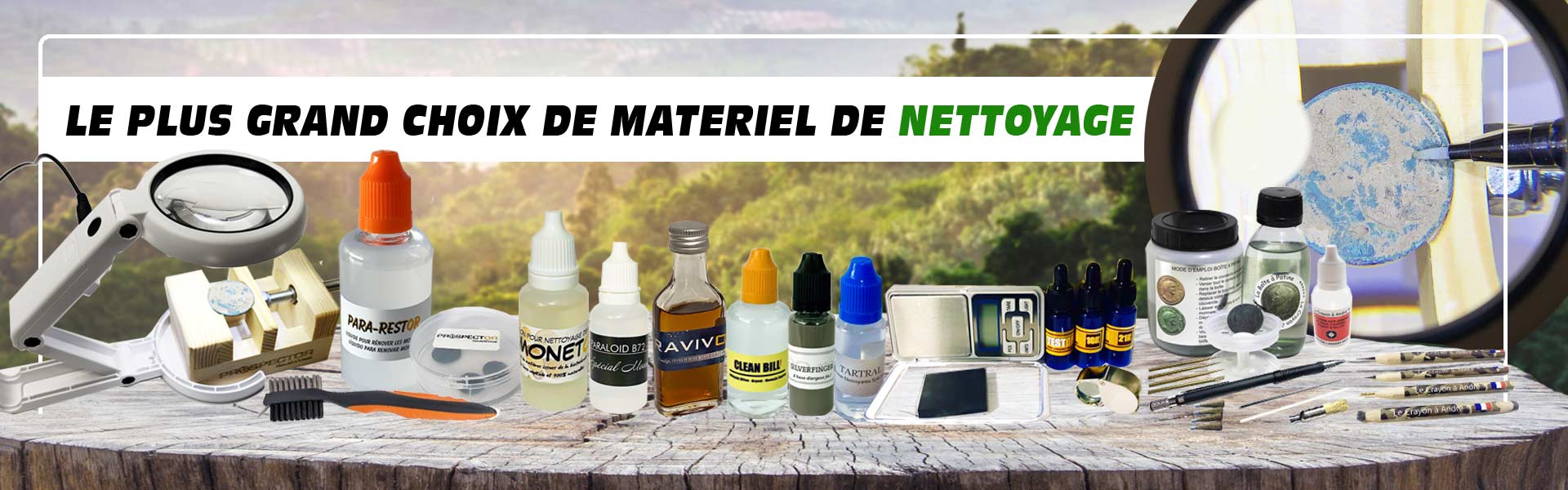 Matériel et Outils de Nettoyage pour Pros - Meilleur Prix !