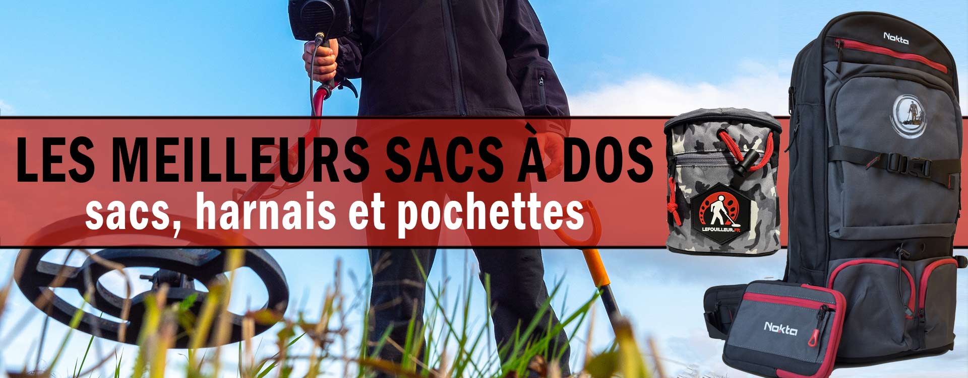 sac pour detecteur