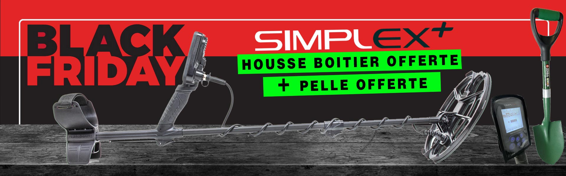 Détecteurs simplex en promotion