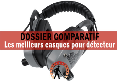 Les meilleurs casques pour détecteurs de métaux