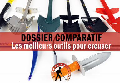 Tous meilleurs pelles, piochons, extracteurs et couteaux de fouille pour détecteur de métaux