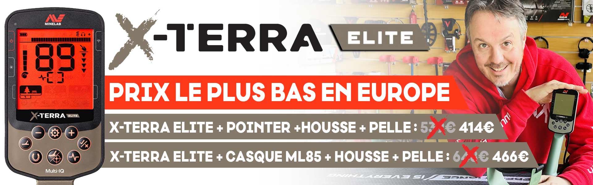 Minelab XTERRA elite